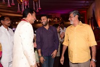 Stars and Celebrities at Allari Naresh Marriage Photos